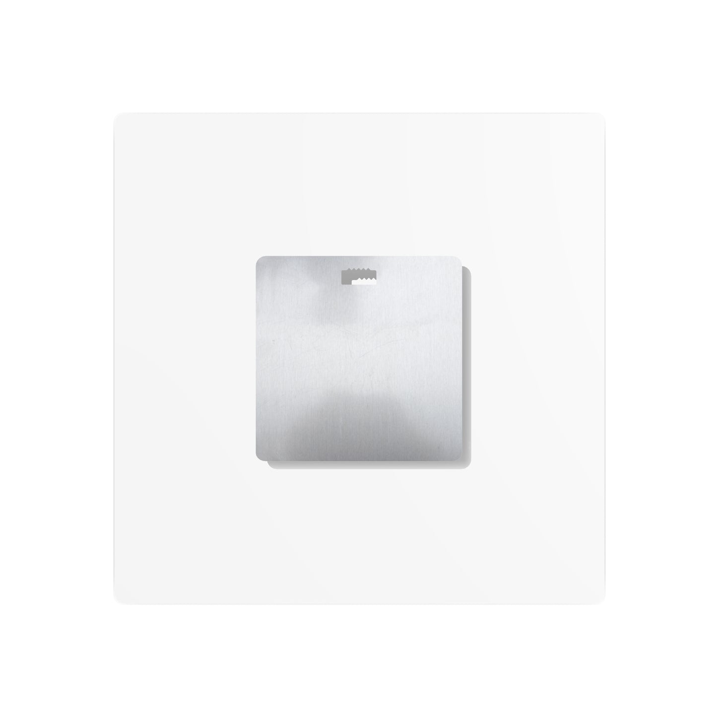 Metal Art Sign - Acknowledge & Ignore Wall Decor for Home, Office, Gift Idea, Modern Metal Wall Art, Inspirational Decor