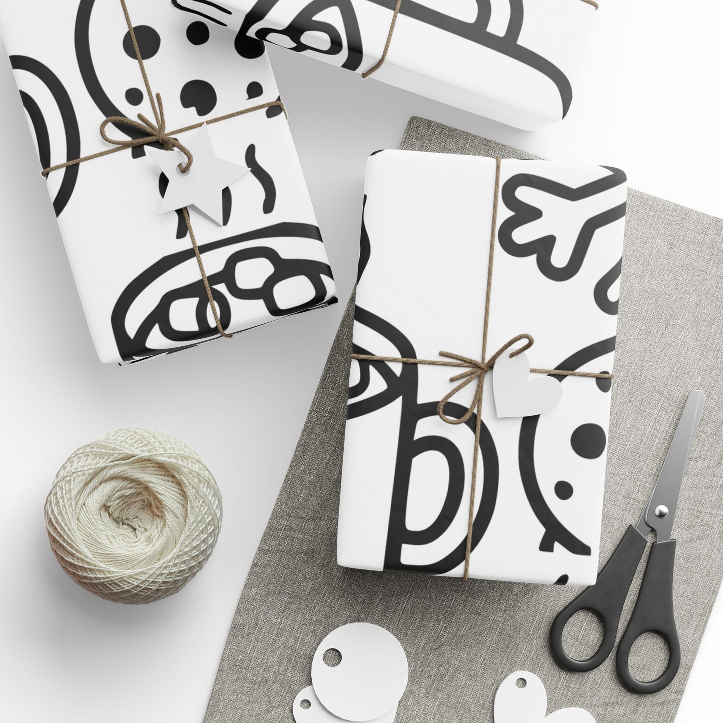 Color Your Own Wrapping Paper | Toddler Coloring Gift Wrap | Christmas