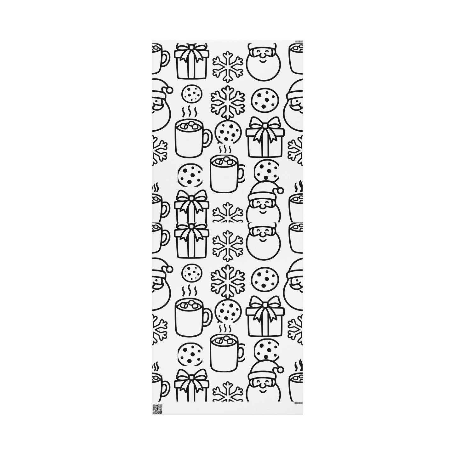 Color Your Own Wrapping Paper | Toddler Coloring Gift Wrap | Christmas