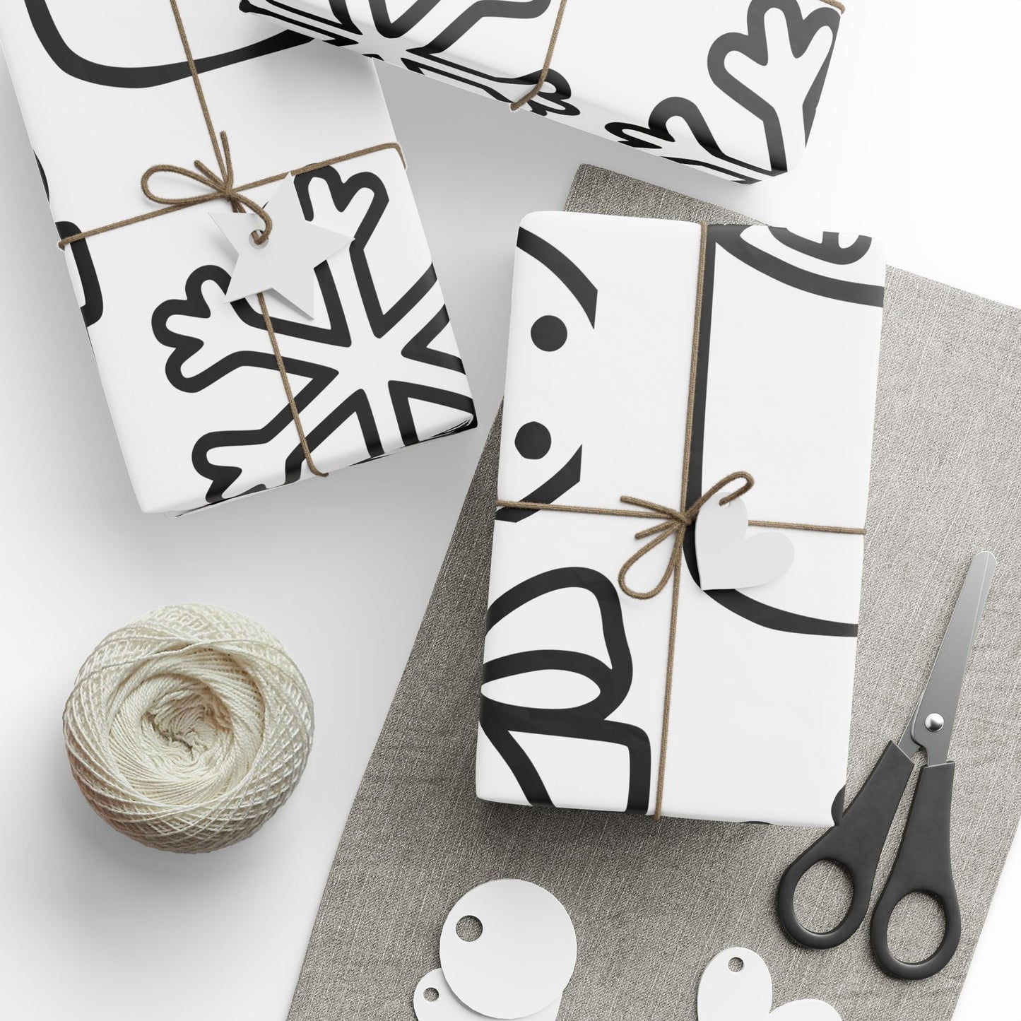 Color Your Own Wrapping Paper | Toddler Coloring Gift Wrap | Christmas