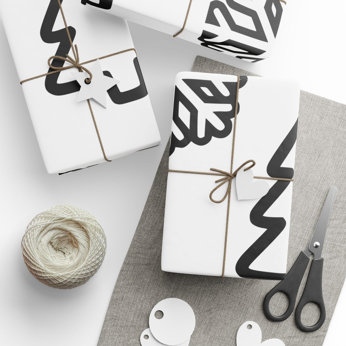 Color Your Own Wrapping Paper | Toddler Coloring Gift Wrap | Christmas