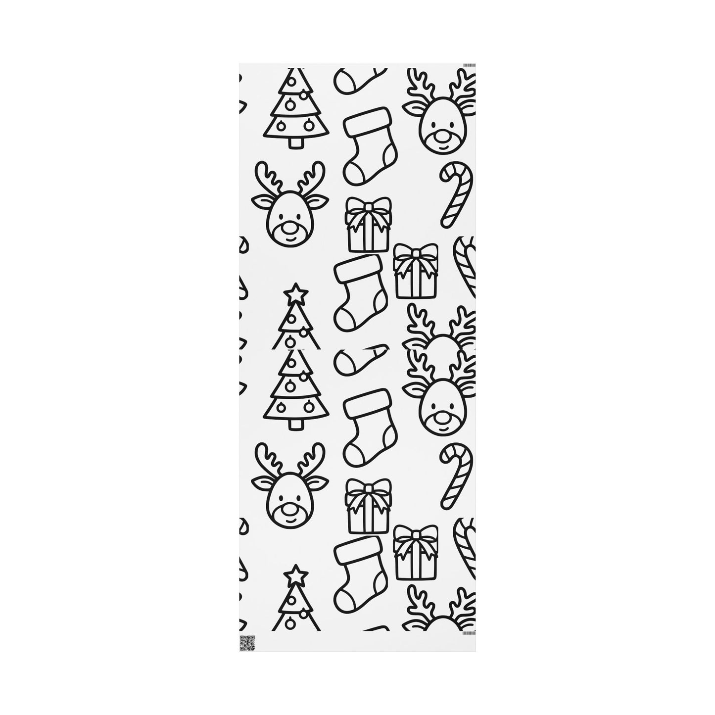 Color Your Own Wrapping Paper | Toddler Coloring Gift Wrap | Christmas