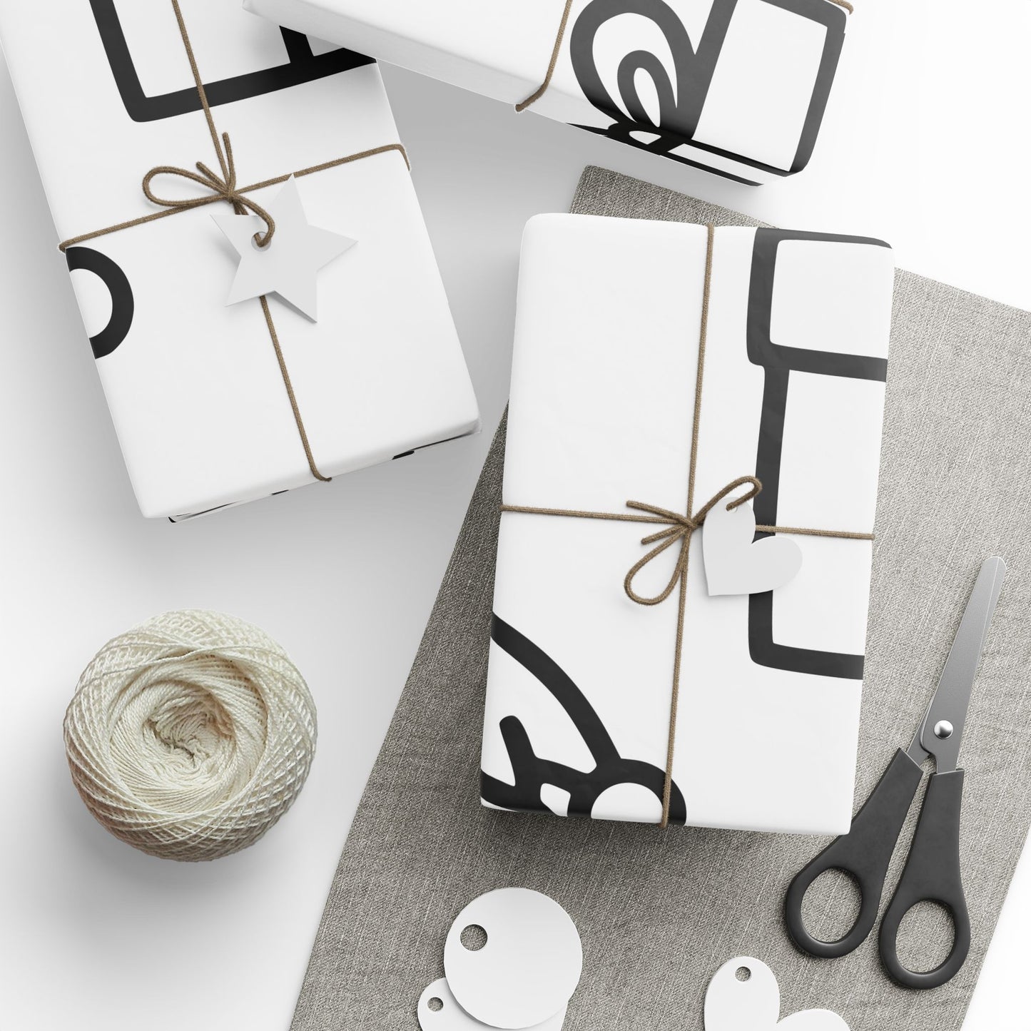 Color Your Own Wrapping Paper | Toddler Coloring Gift Wrap | Christmas