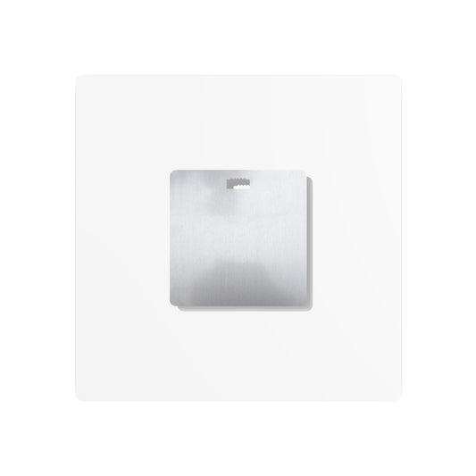 Metal Art Sign - Acknowledge & Ignore Wall Decor for Home, Office, Gift Idea, Modern Metal Wall Art, Inspirational Decor