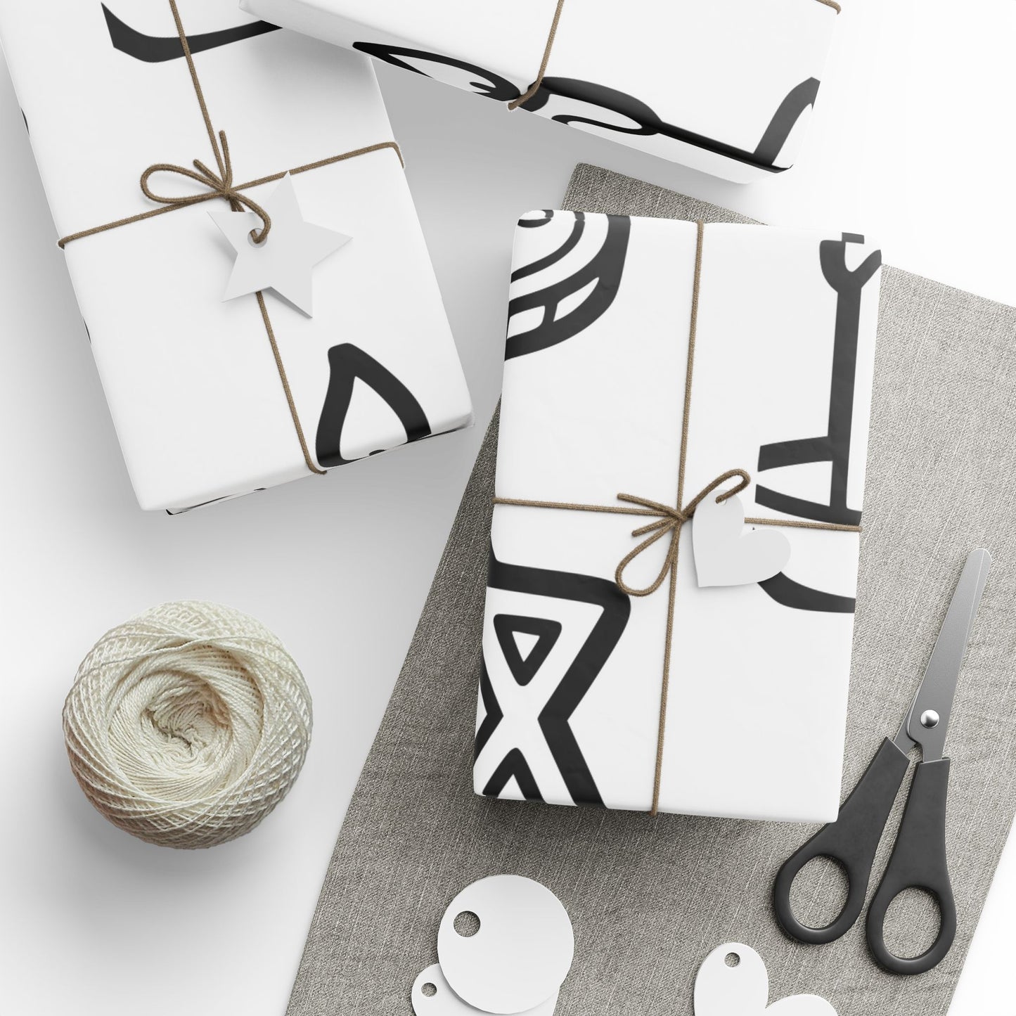 Color Your Own Wrapping Paper | Toddler Coloring Gift Wrap | Hanukkah