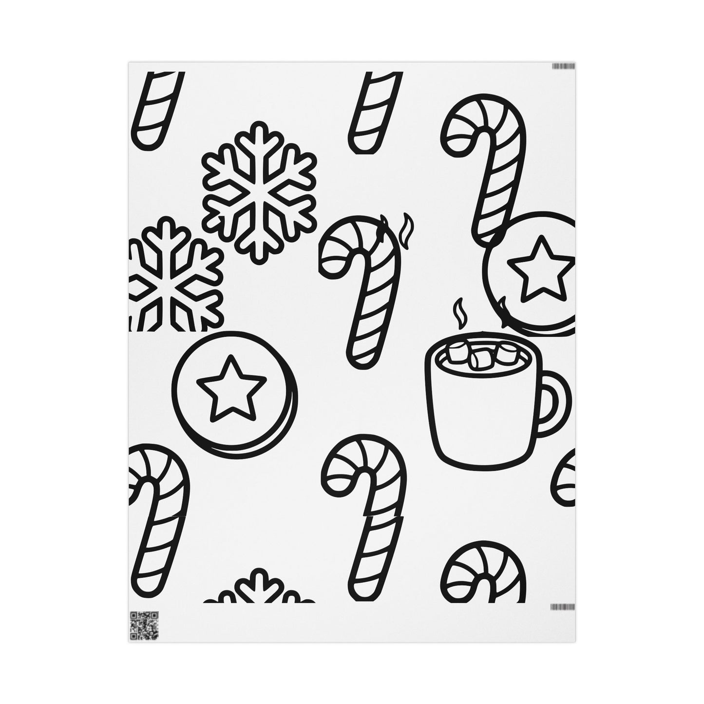 Color Your Own Wrapping Paper | Toddler Coloring Gift Wrap | Christmas