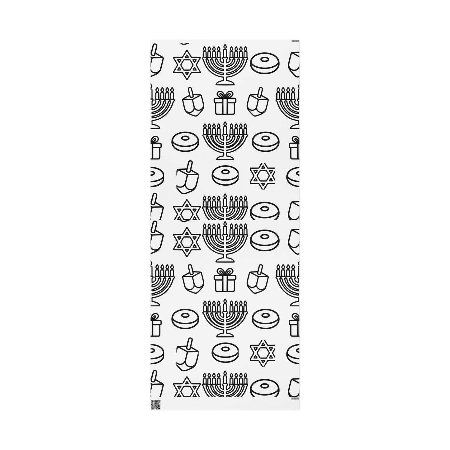 Color Your Own Wrapping Paper | Toddler Coloring Gift Wrap | Hanukkah