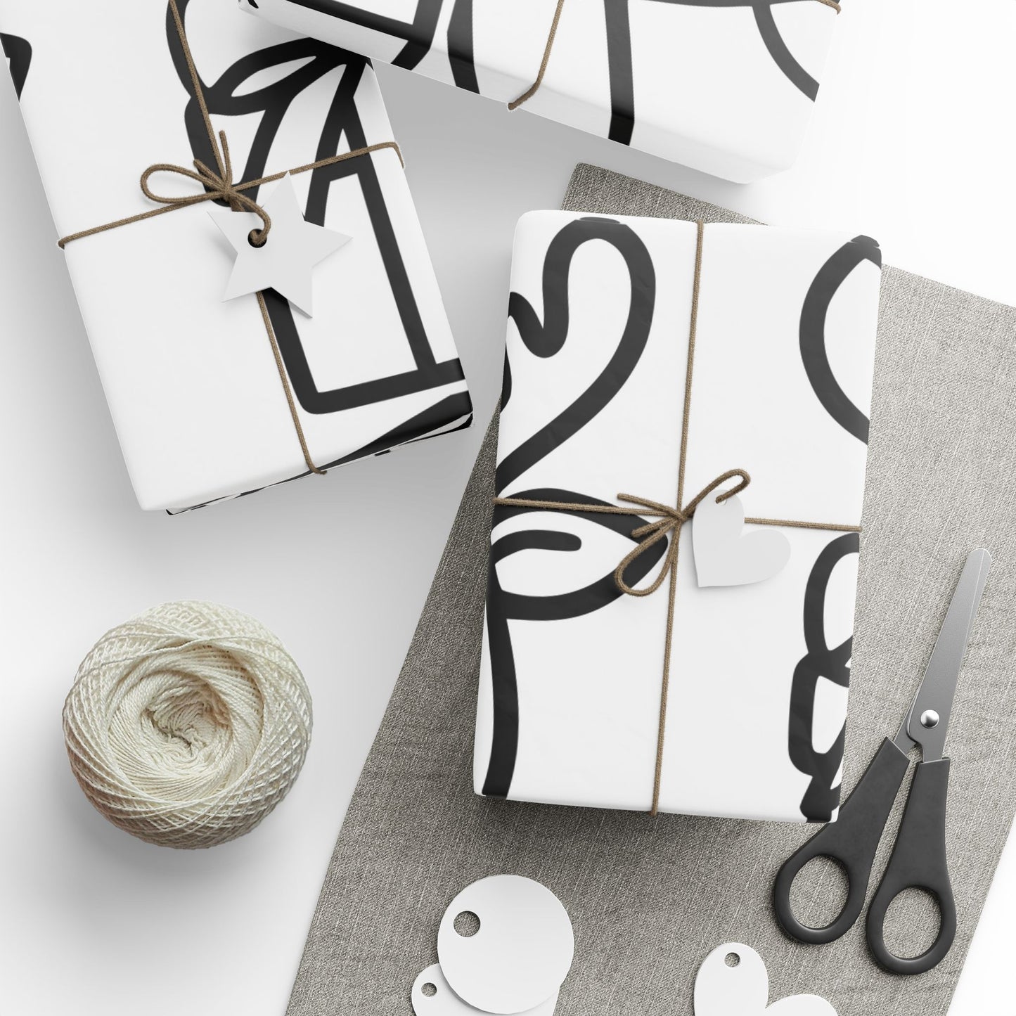 Color Your Own Wrapping Paper | Toddler Coloring Gift Wrap | Christmas
