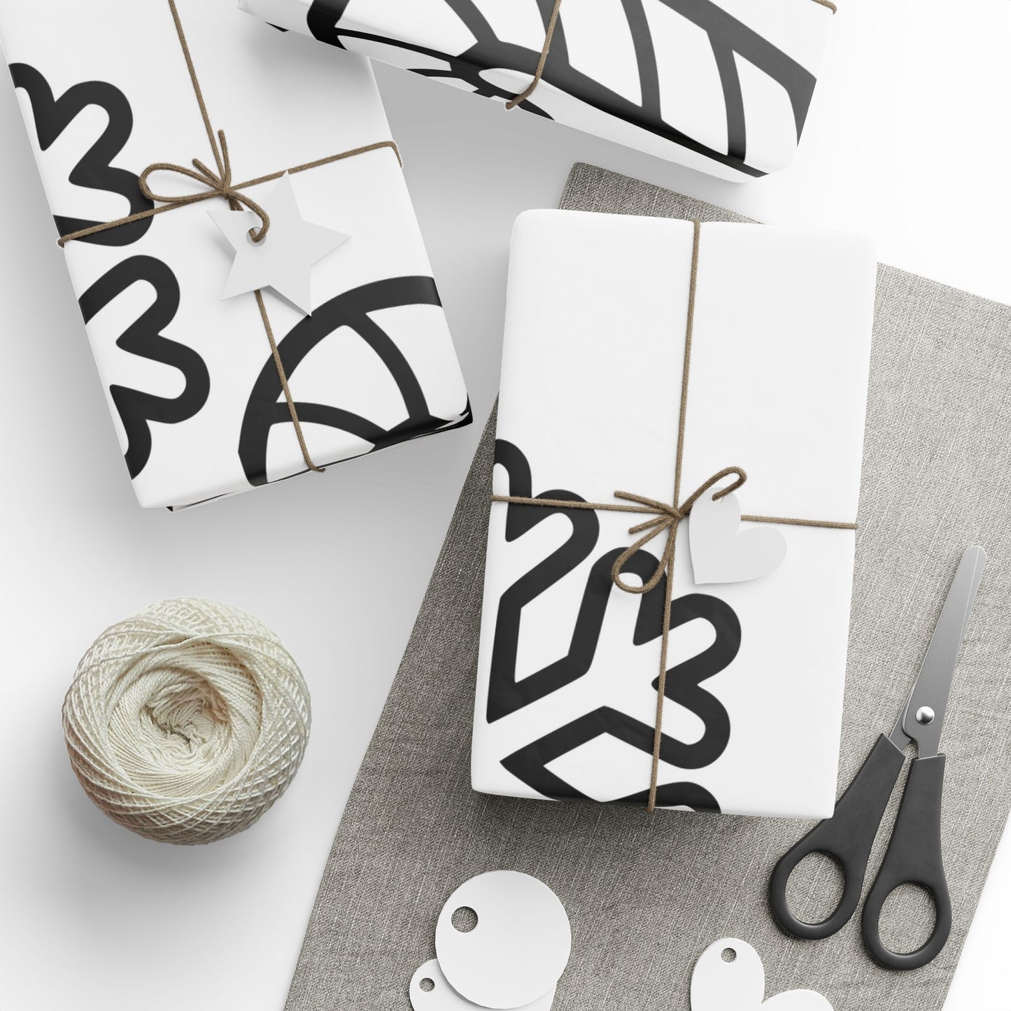 Color Your Own Wrapping Paper | Toddler Coloring Gift Wrap | Christmas