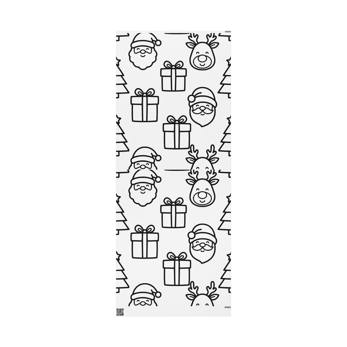 Color Your Own Wrapping Paper | Toddler Coloring Gift Wrap | Christmas