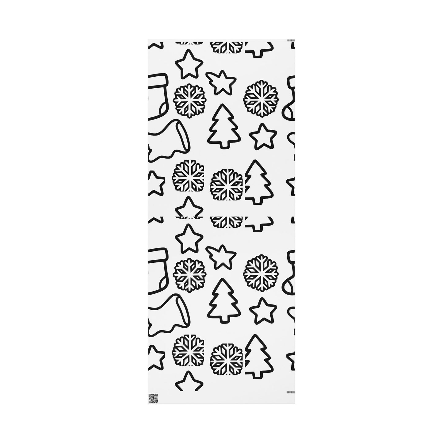 Color Your Own Wrapping Paper | Toddler Coloring Gift Wrap | Christmas