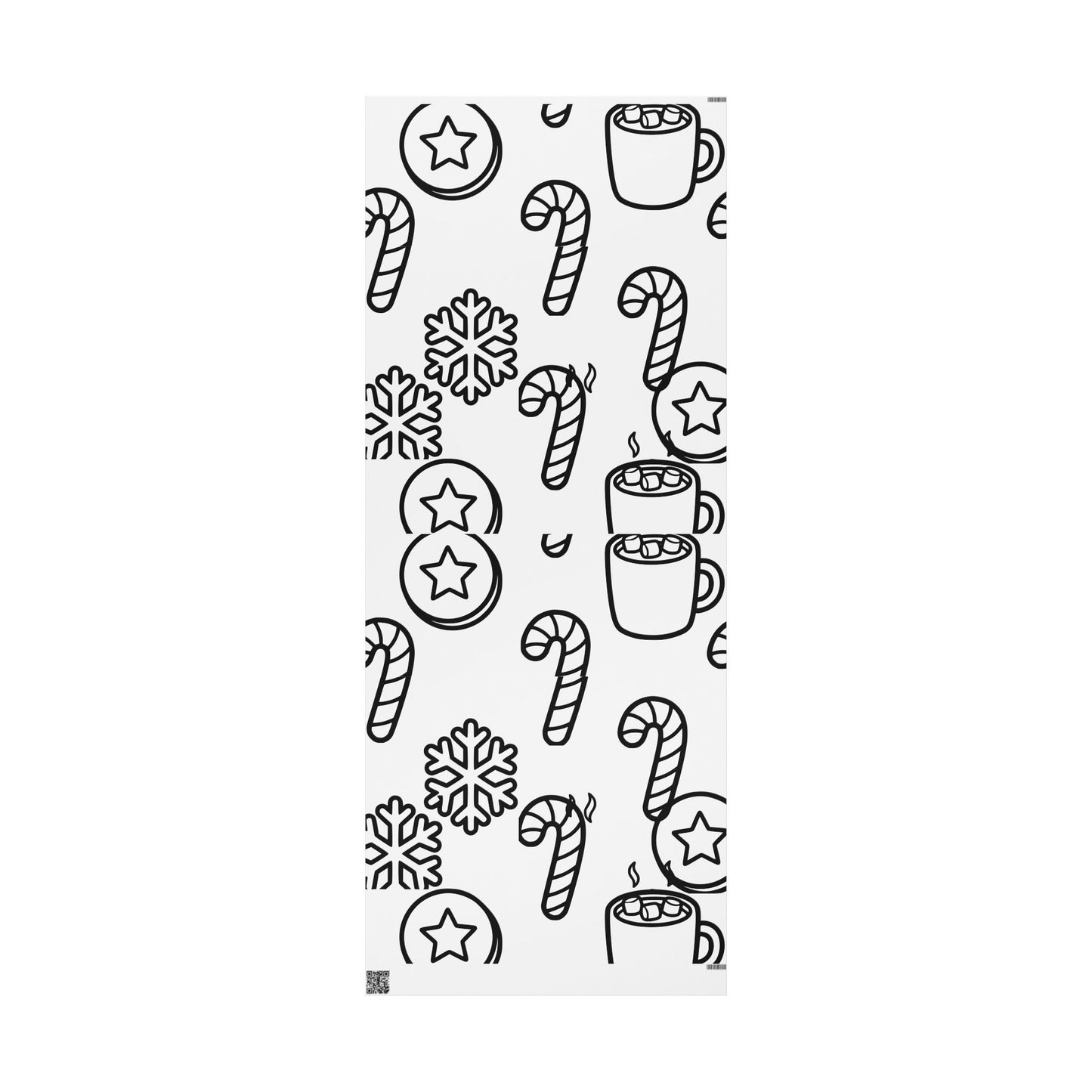 Color Your Own Wrapping Paper | Toddler Coloring Gift Wrap | Christmas