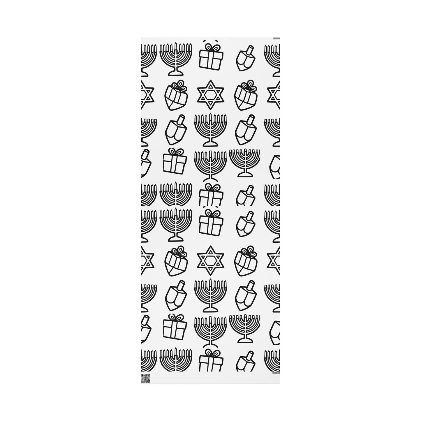 Color Your Own Wrapping Paper | Toddler Coloring Gift Wrap | Hanukkah